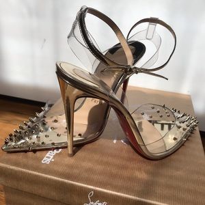Christian Louboutin Spike Heels